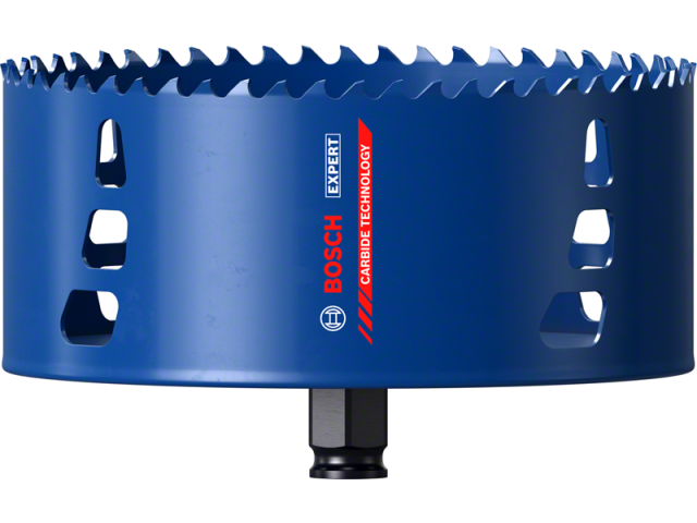 Žaga za izrezovanje lukenj Bosch EXPERT Multi Material Power Change Plus, 2608900444